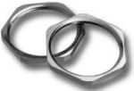 counter nuts M25x1.5 nickel-plated brass