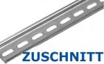 35x7,5mm Hutschiene für Gehäuse Typ 322 - 275mm lang