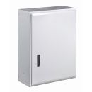 Outdoor housing 1000x750x300 mm (HBT) standard door with swing lever handle