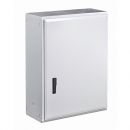 Outdoor enclosure 1000x1000x300 mm (HBT) standard door with rain roof