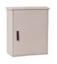 Outdoor Enclosure Gehäuse 750x750x300 mm (HBT) Standard with rain roof
