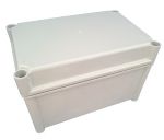 ISO GRP industrial housing 180x180x129 mm LWH - gray lid
