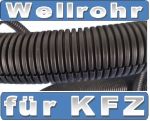 50m-Ring Kabelschutz Wellrohr NW23 geschlitzt für KFZ