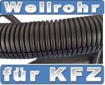 50m ring KFZ corrugated tube NW23 slotted PPmod cable protection