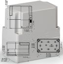 IP66 polycarbonate housing 125x75x125 mm LxWxH