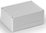 Polycarbonate housing gray 175x125x75mm LxWxH IP66 25mm UT