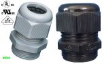 100 IP68 PA6-Kabelverschraubungen M12x1,5 KB: 3-6,5mm