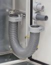 10 m NW50 cable sleeve light gray closed