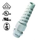 PA6 kink protection cable gland M16x1.5 light gray KB 5-10mm