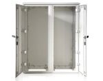 Outdoor housing 1000x1000x420 mm (HWD) standard door with rain cover