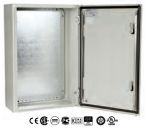 Wall-mounted enclosure 500x400x210 mm HBT IP66 1-door - Kopie