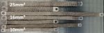 50 pcs Grounding strips FLAT EARTH