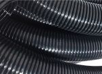 Corrugated conduit NW13 PA6 flex cable protection black