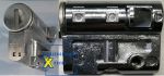 Profilhalbzylinder VW-E1 -Schließung