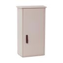 Outdoor housing 1000x750x300 mm HBT with rain roof