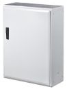 Outdoor Gehäuse 1000x500x300 mm (HBT) Standardtür mit offener Kabeleinführung