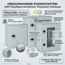 Kunststoff-Wand-Schaltschrank