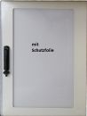 Kunststoff Schaltschrank IP66 mit Sichttür HBT 600x400x230mm mit Schwenkhebelgriff für PHZ - ohne Schloss