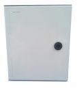 GRP polyester housing 300x250x140mm (HWD) IP66 plastic control cabinet light gray 1-door