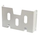 Schaltplantasche A4 Stahlblech RAL7035