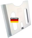 10 circuit diagram pocket A4 plastic self-adhesive fixable light grey