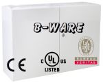 B-Ware IP55 Schaltschrank  800x1200x300 mm (HBT) 2-türig RAL7035 incl. MP