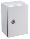 Metal control cabinet 300x200x150 mm (HWD) IP66 1 door