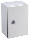 Metal control cabinet 300x250x150 mm HBT IP66 1-door