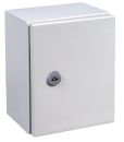 metal control cabinet 400x300x200 mm HBT IP66 1-door