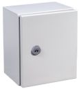 metal control cabinet 400x400x200 mm HBT IP66 single door