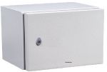 Metal control cabinet 400x600x250 mm HBT IP66 single door