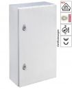 Metal control cabinet 500x300x250 mm HBT IP66 single door