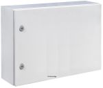 Schaltschrank 500x700x200 mm HBT 1-türig IP66 mit Montageplatte