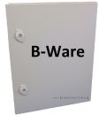 Schaltschrank 500x400x200 mm(HBT) 1-türig mit MP  - 2.Wahl aus Lagerauflösung