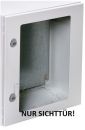 Glazed door 600x400 for control cabinet SWG060040xx