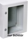 Sichttür für Schaltschrank 800 x 1000