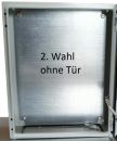 2nd choice Wall Mounting Enclosure HBT 1000 x 600 x 250 RAL7035 without door