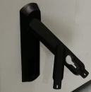 Swing lever handle for profile half cylinder 40mm