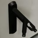 Swing lever handle for profile half cylinder 40mm