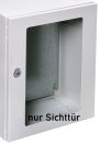 Glazed door for control cabinet 300x400