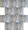 10 pieces 70mm mounting rail support TST - M6