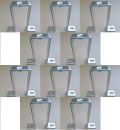 10 pieces 30mm mounting rail support TST