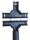 T-Verteiler NW17 - 17 - 17 Innengreifend