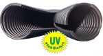 10m TWIN Wellrohr NW13 2-teilig geschlitzt Kabelschutz uv-stabilisiert