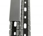 10x 1m Verdrahtungskanal 25x25 mm incl. Deckel  grau RAL7030