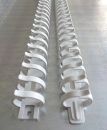 Flexduct 20mm Ø flexible wiring duct, halogen-free, self-adhesive