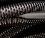 NW29 Wellrohr PA6 flex Kabelschutz schwarz - geschlitzt