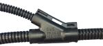 Y-Manifold NW 22-22-22 black hinged for automotive corrugated pipe NW22