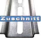 200mm 20cm top hat rail 35 x 7.5 mm galvanized perforated