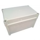 ISO GFK Kunststoff Industriegehäuse 540x360x201 mm LBH - Deckel grau